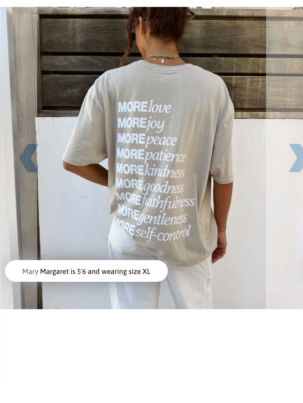 HWLF Fruit of The Spirit tee